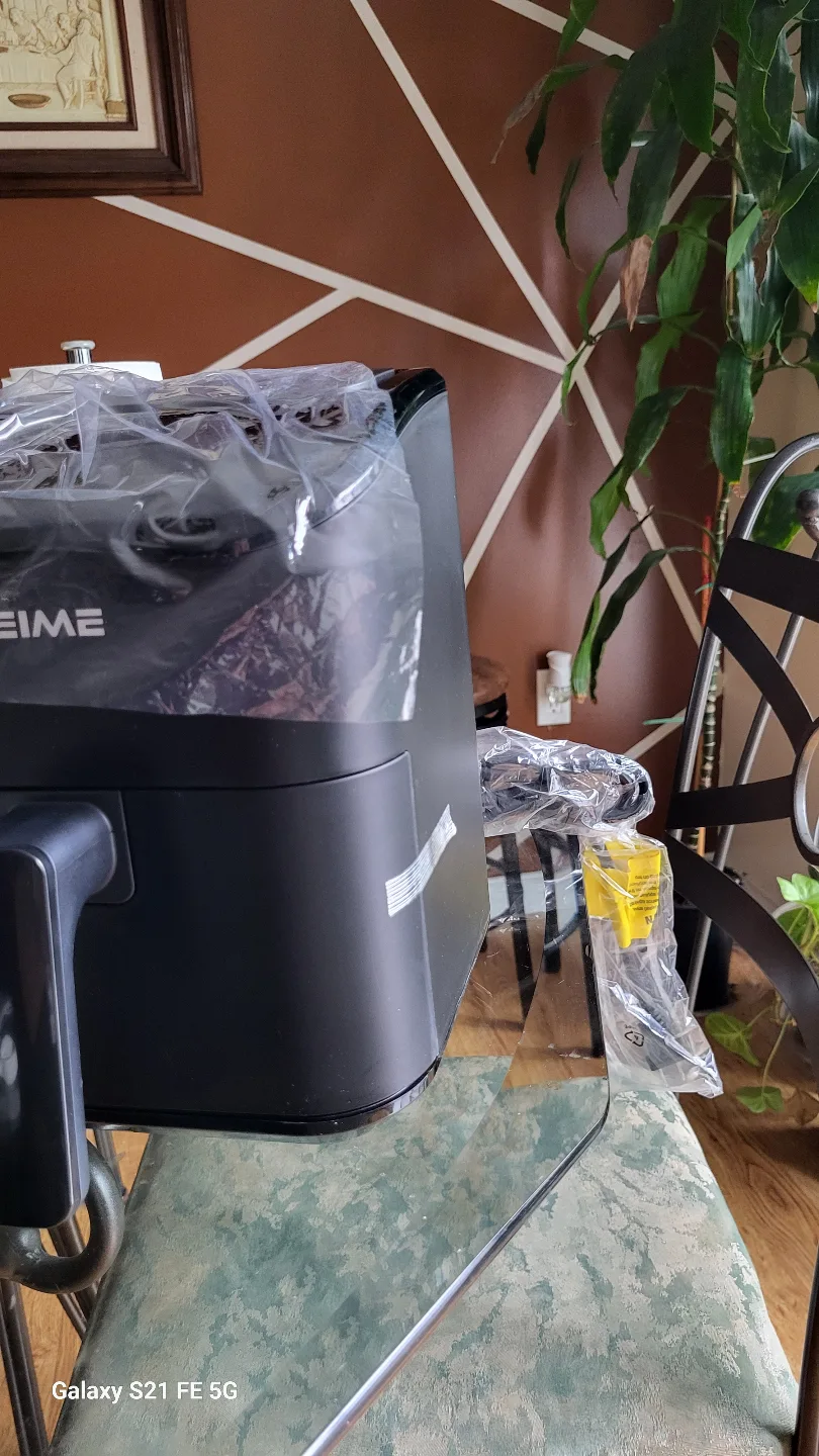 DEIME 2.5L/3.0QT Multi-Function Air Fryer image indicator(3)