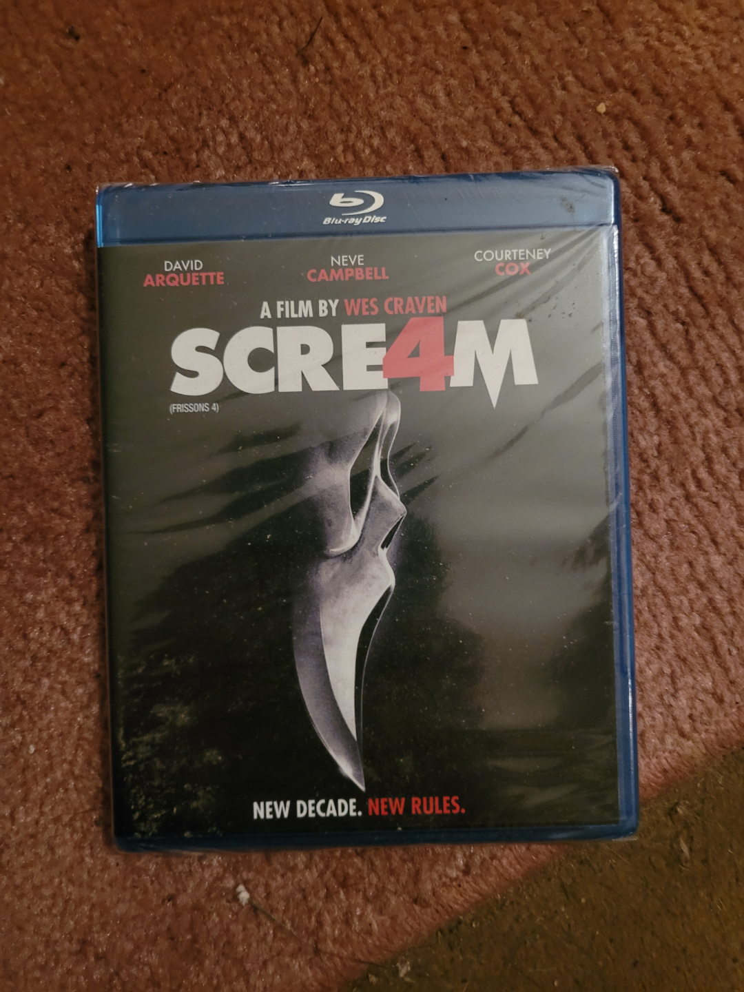 Scream 4 (Blu-ray)