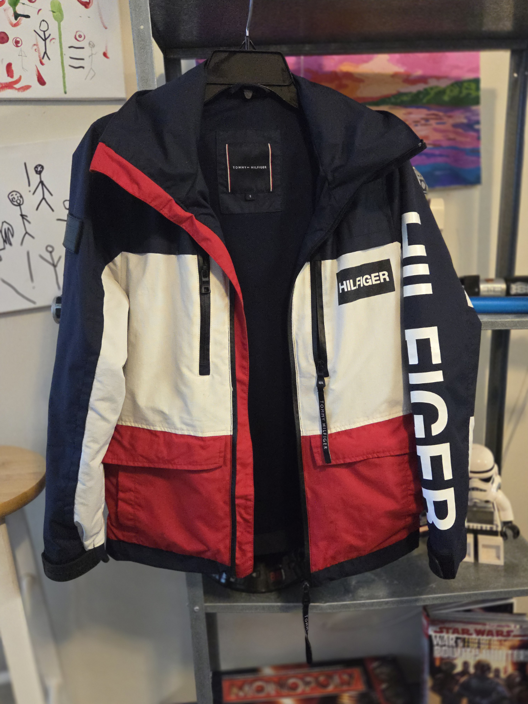 Tommy Hilfiger Colour-Block Jacket