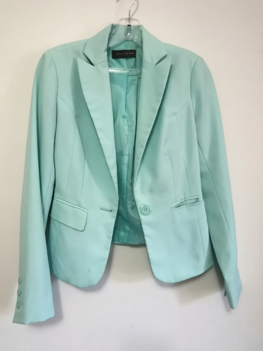 Tiffany Blue Women's Blazer thumbnail
