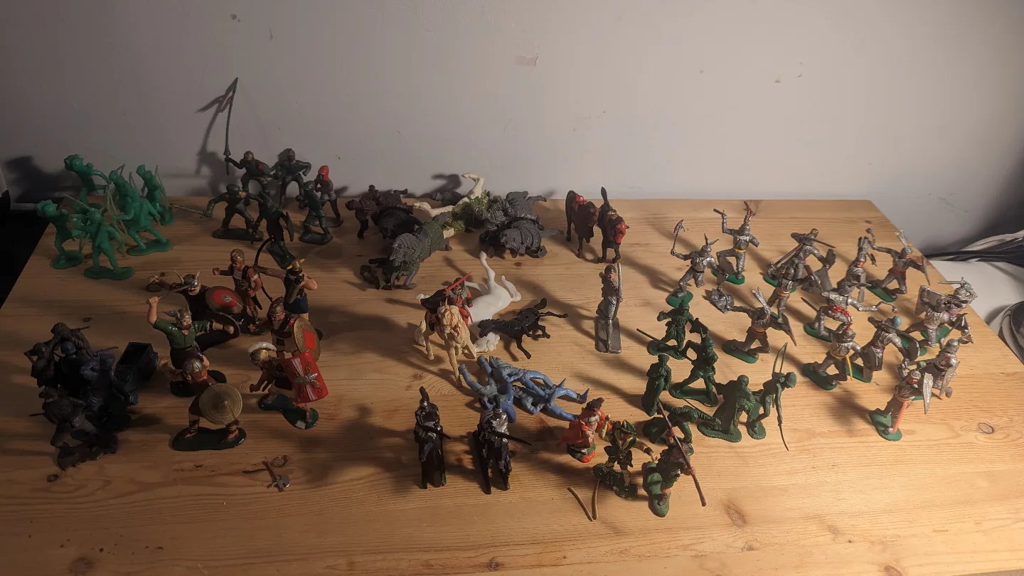 Vintage British Toy Soldier Collection from the 60s thumbnail