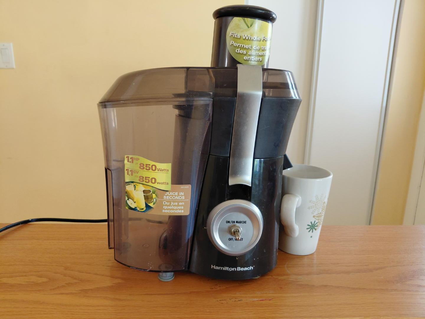 Hamilton Beach Juicer - 350 Watts