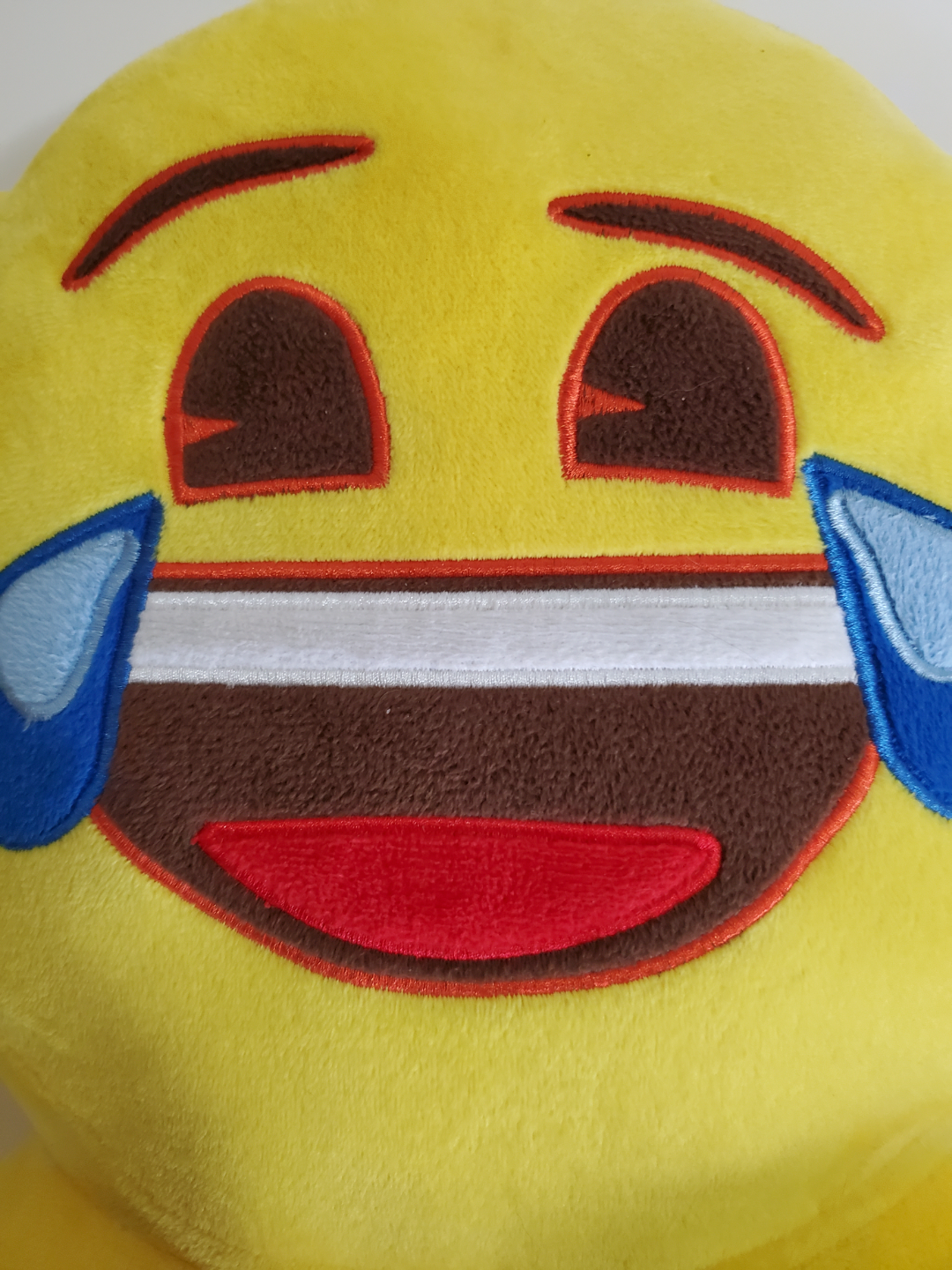 Emoji Plush Toy - Tears of Joy...Vguc - photo 5
