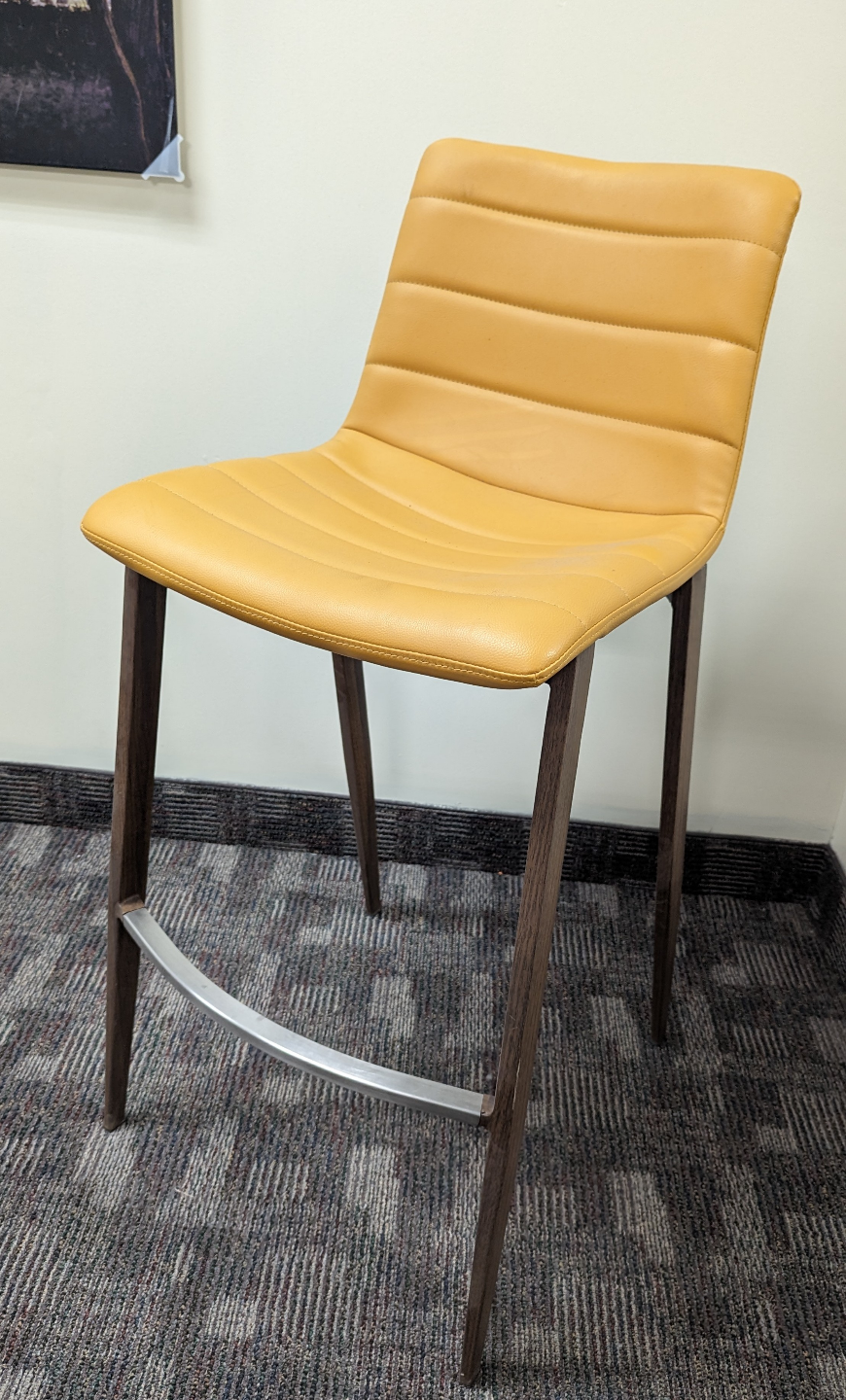 Modern Barstool - Single piece