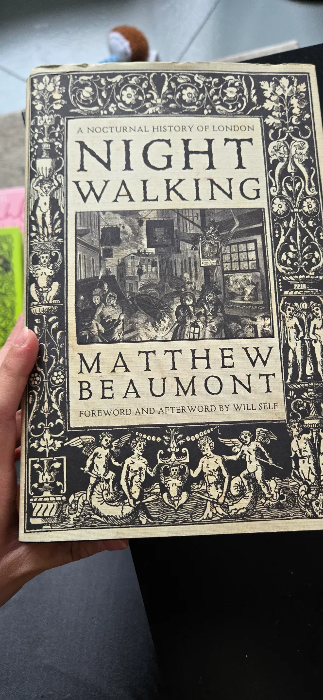 Night Walking: A Nocturnal History of London by Matthew Beaumont thumbnail