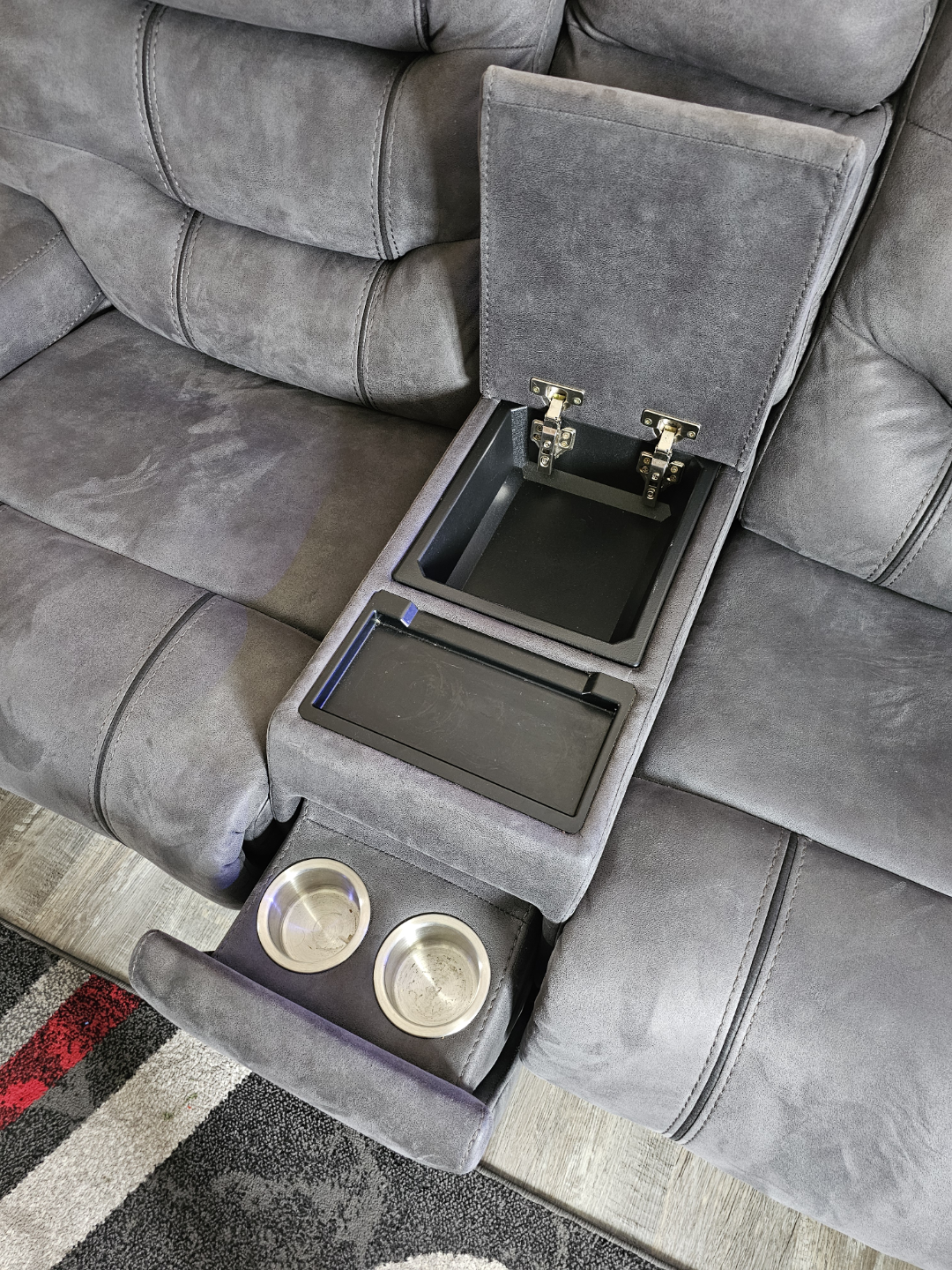 Power Reclining Sofa and Loveseat Set - photo 3