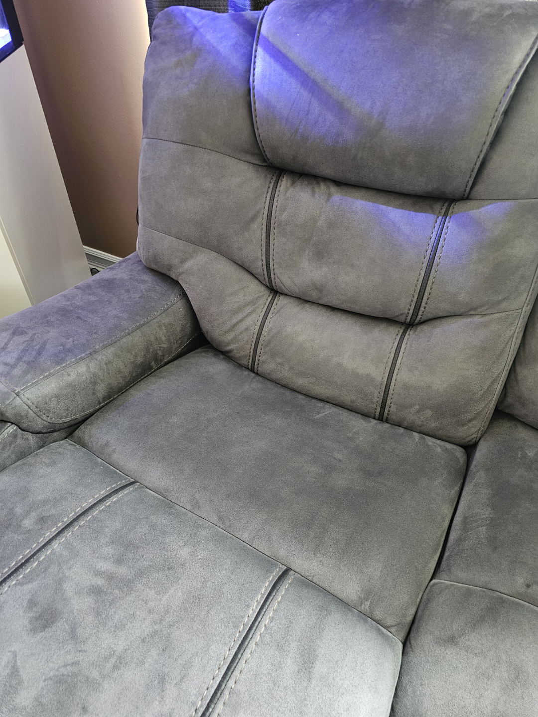 Power Reclining Sofa and Loveseat Set - photo 4