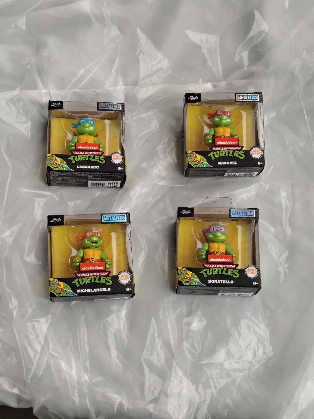 Teenage Mutant Ninja Turtles Metallic Figurines (Set of 4) thumbnail