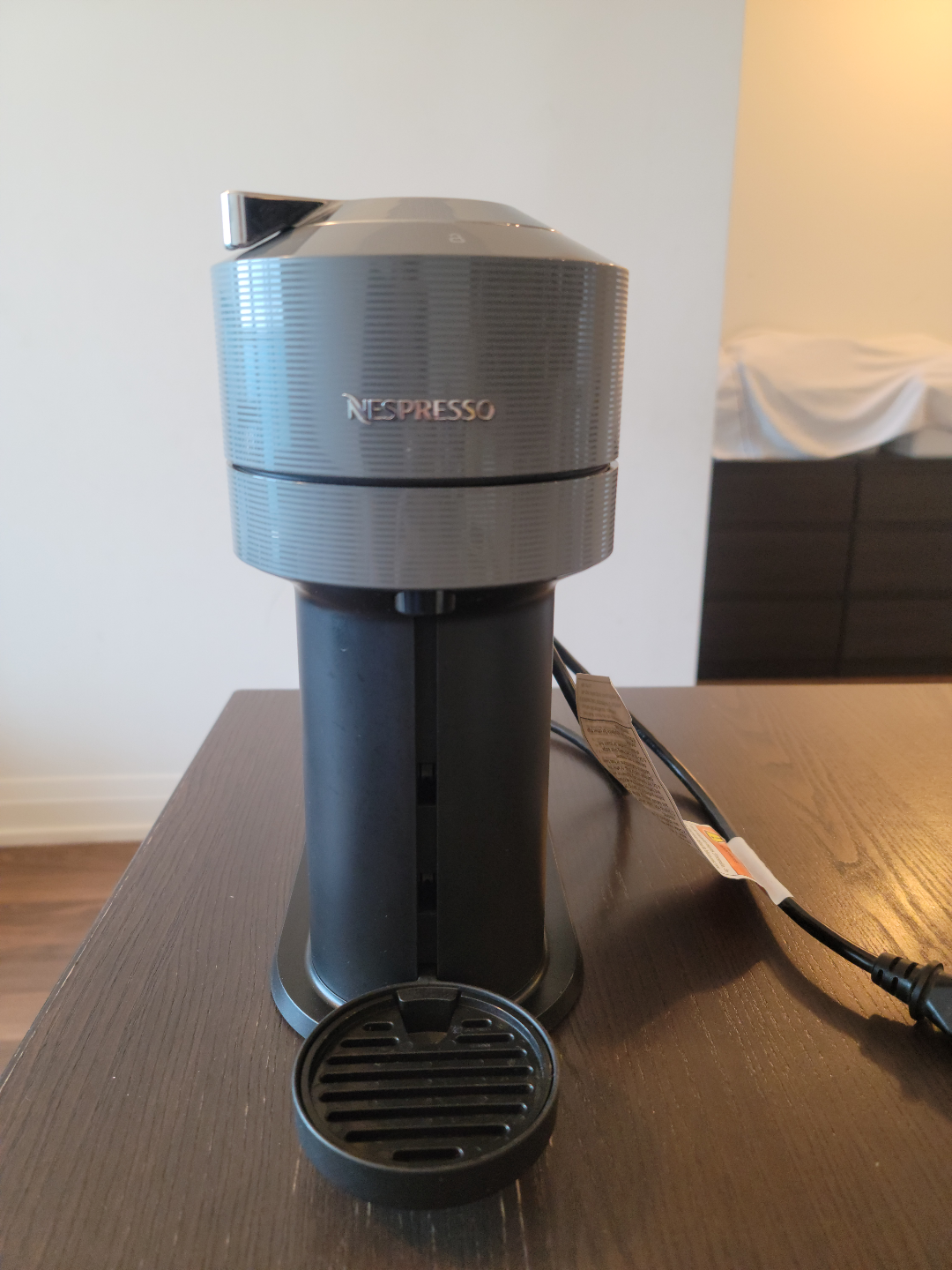 Nespresso vertuo next Coffee Machine-grey
