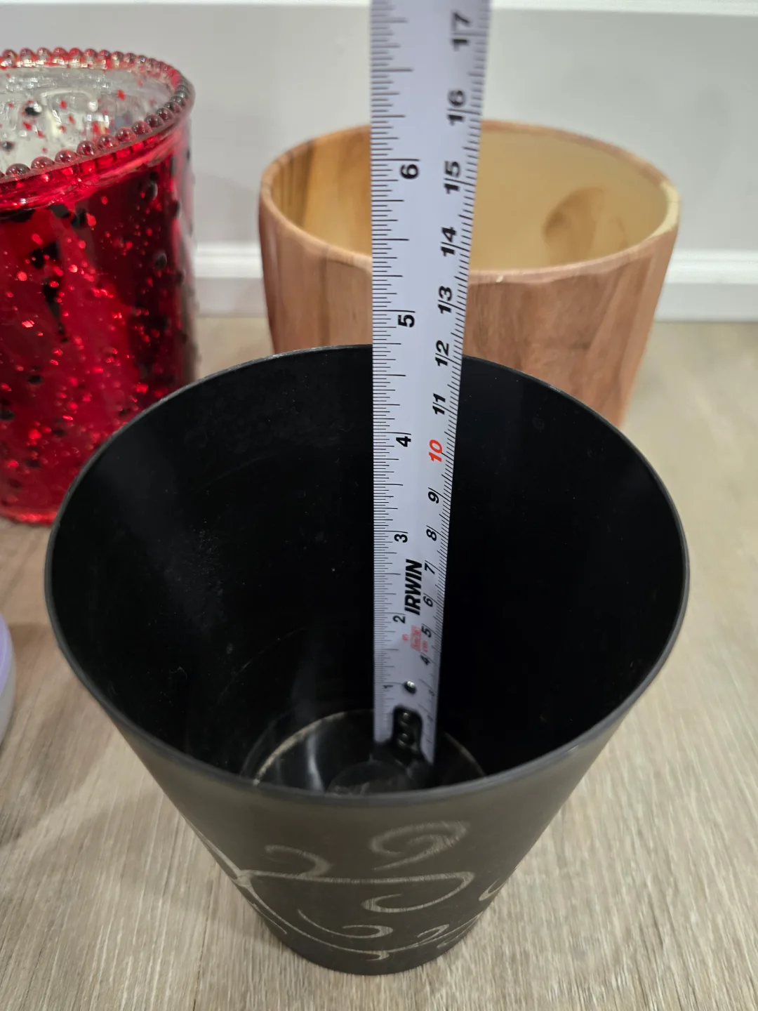 Various Pots, Orchid Pots, Orchid Stakes with clips image indicator(8)