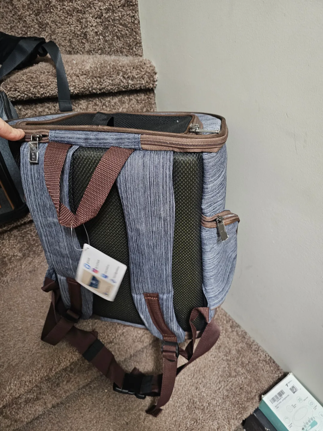 pet carrier Backpack (New never used)each $55 image indicator(2)