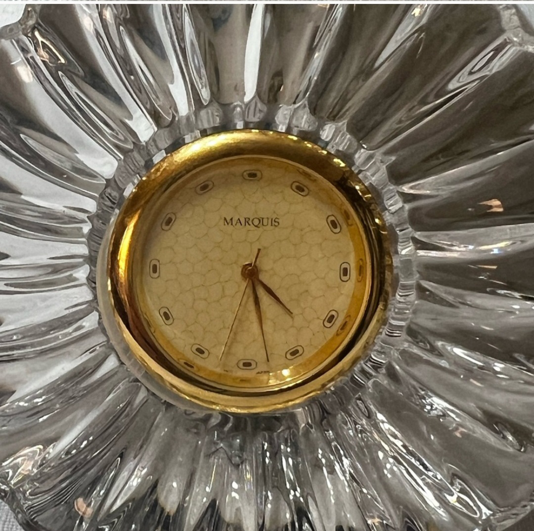 Marquis by Waterford Crystal Clock - photo 4