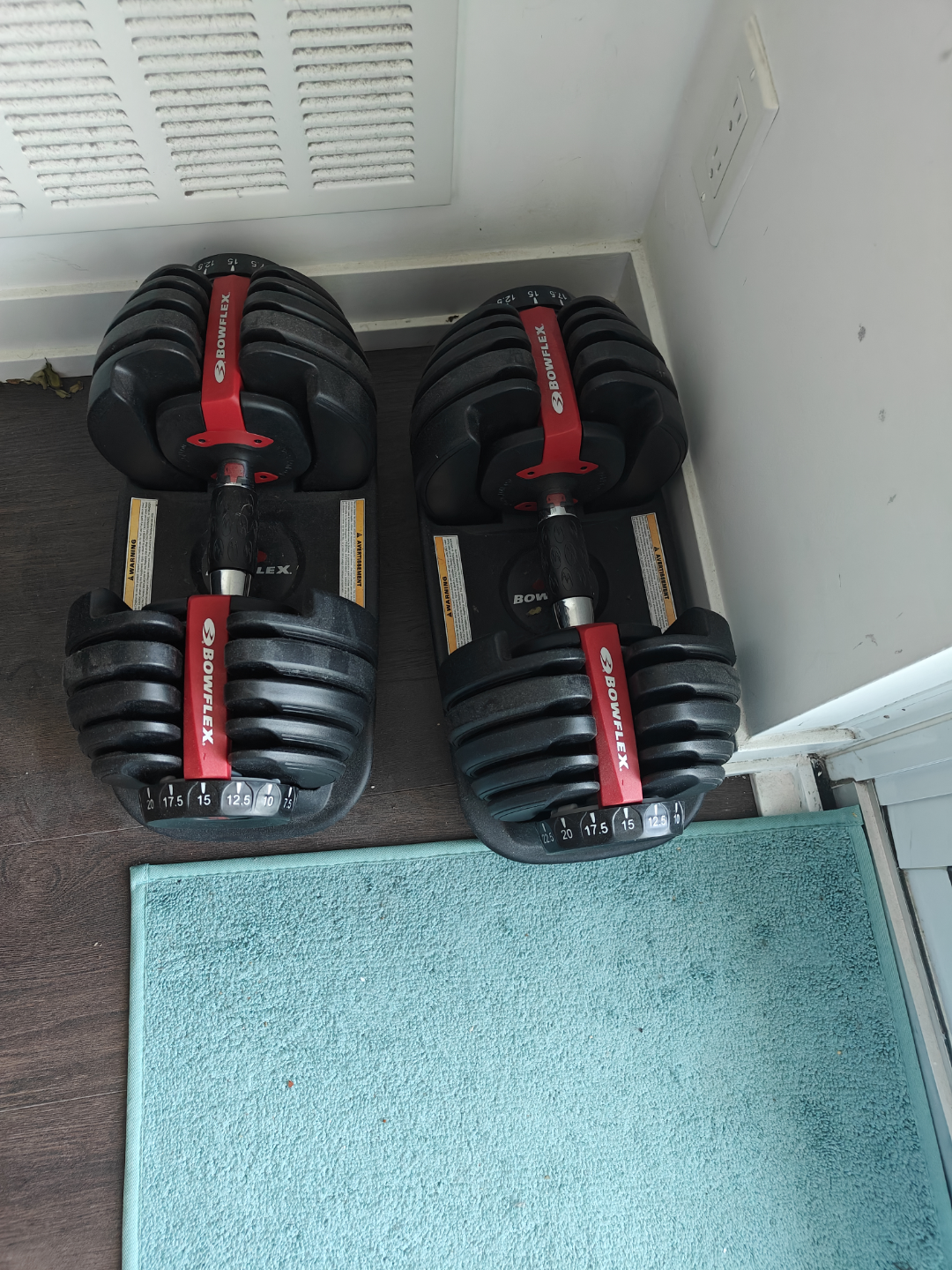 Bowflex SelectTech 552 Adjustable Dumbbells (Pair) - photo 2