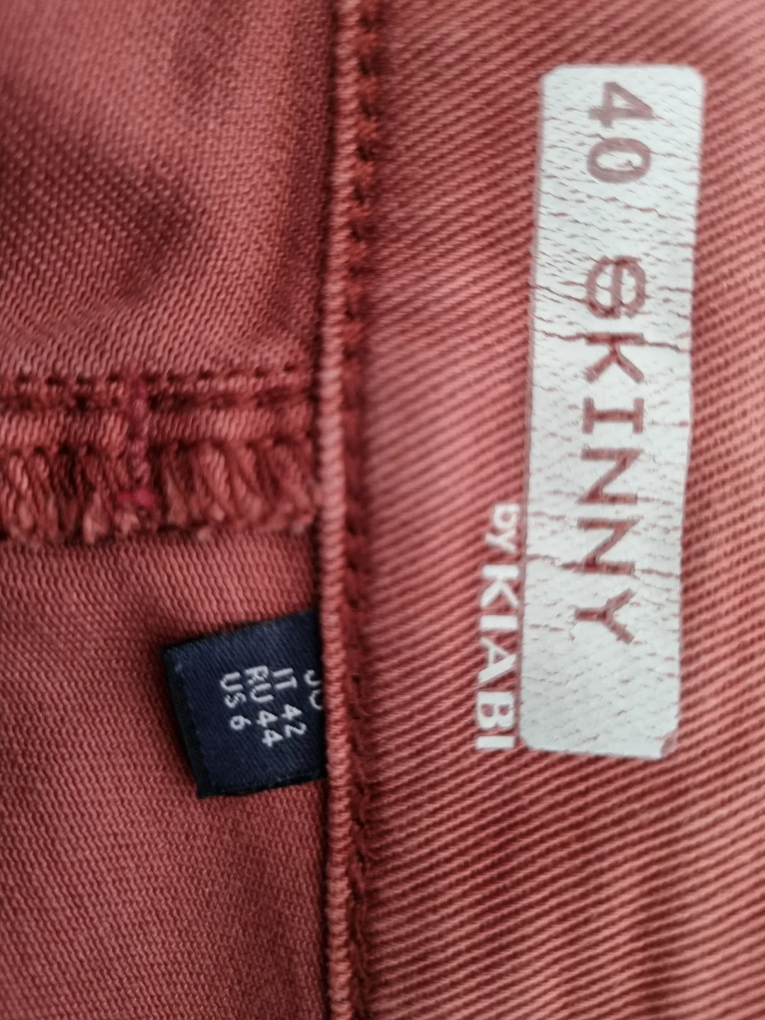 KIABI Size 6 Jeans image indicator(3)