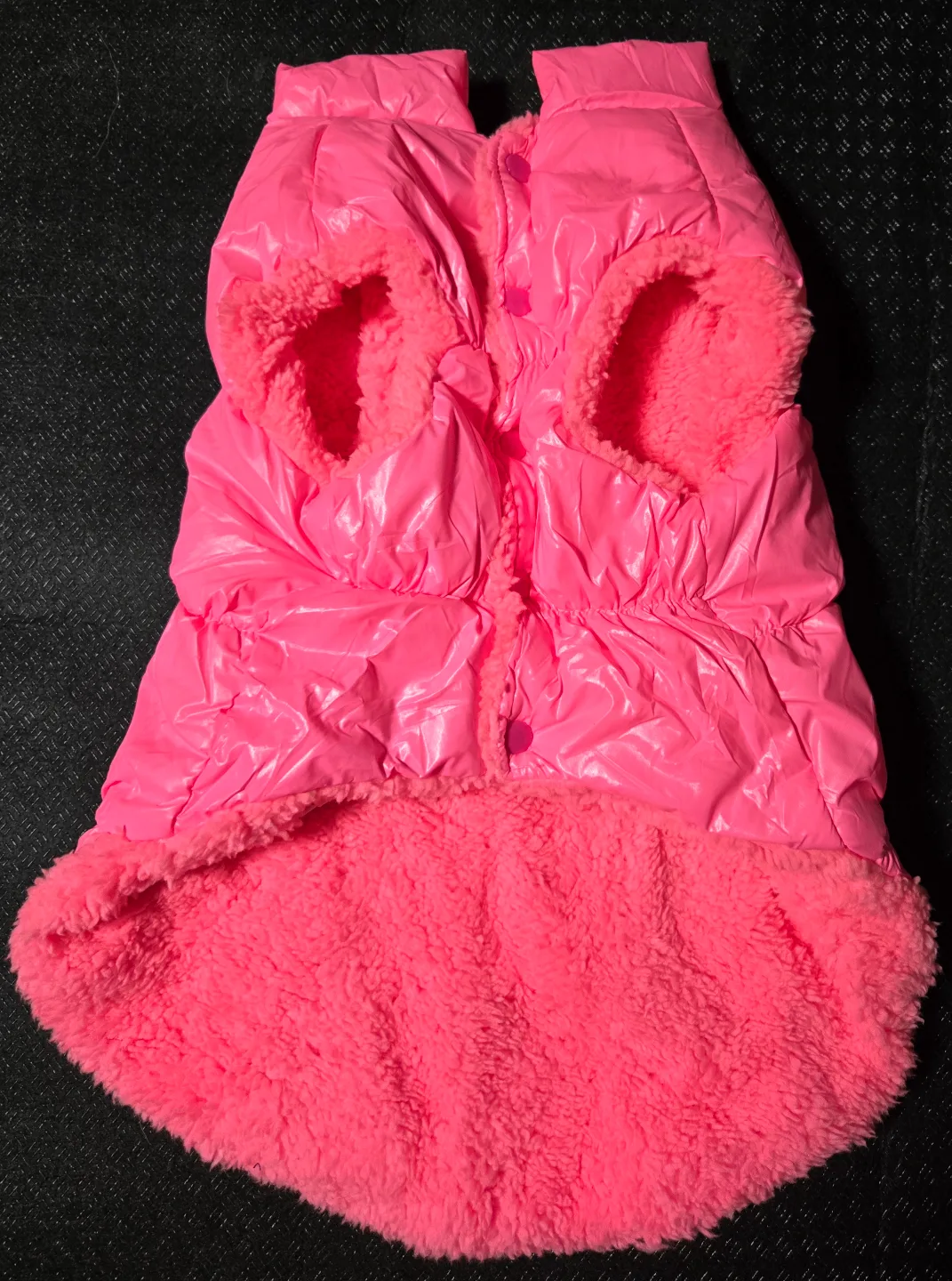 Pink Dog Puffer Vest - Size XXL image indicator(3)