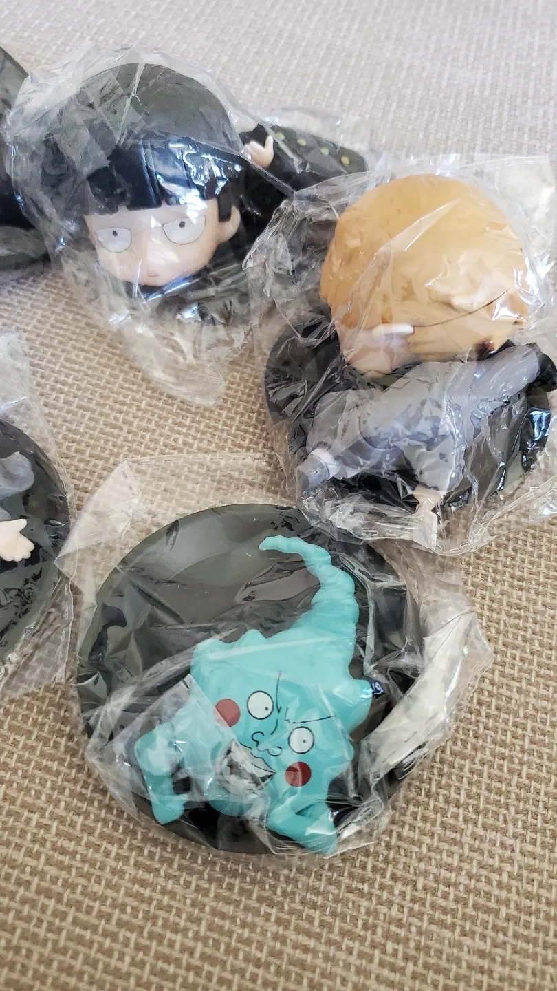 Mob Psycho 100 Figure Set of 5 characters image indicator(9)