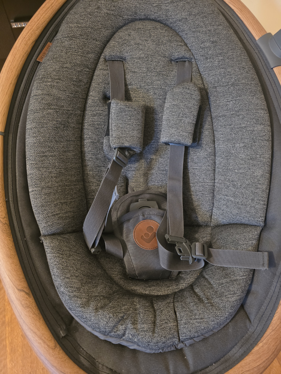 MaxiCozy Cassia swing (similar to 4Moms) - photo 3