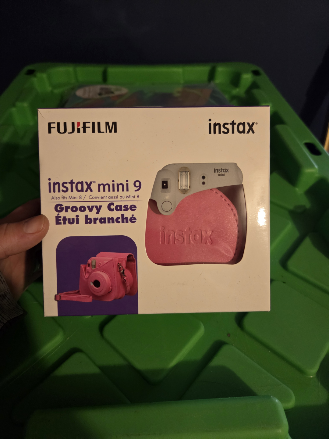 Instax Mini 9 Groovy Case - Pink