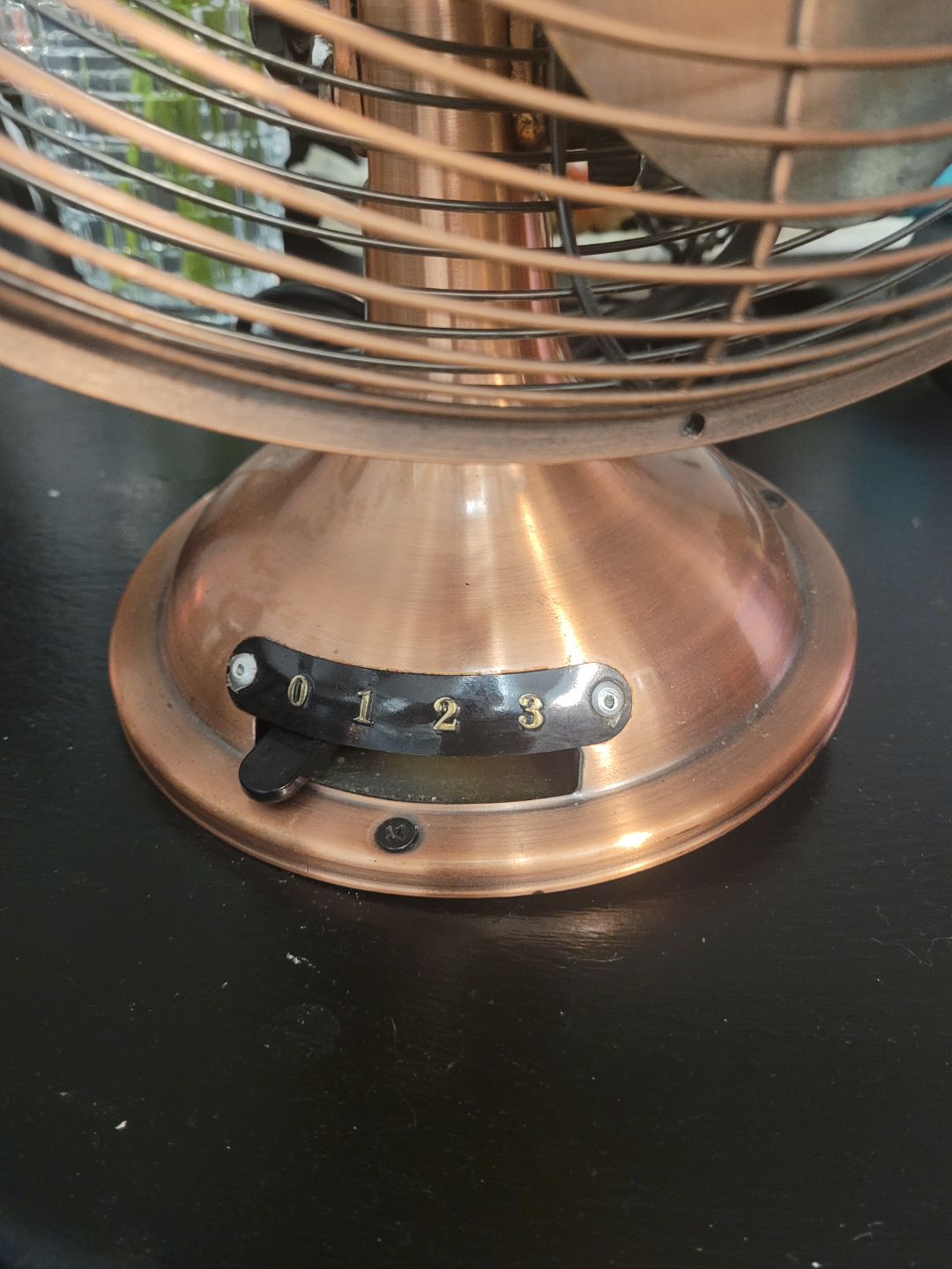 Copper Airworks Desk Fan - photo 2