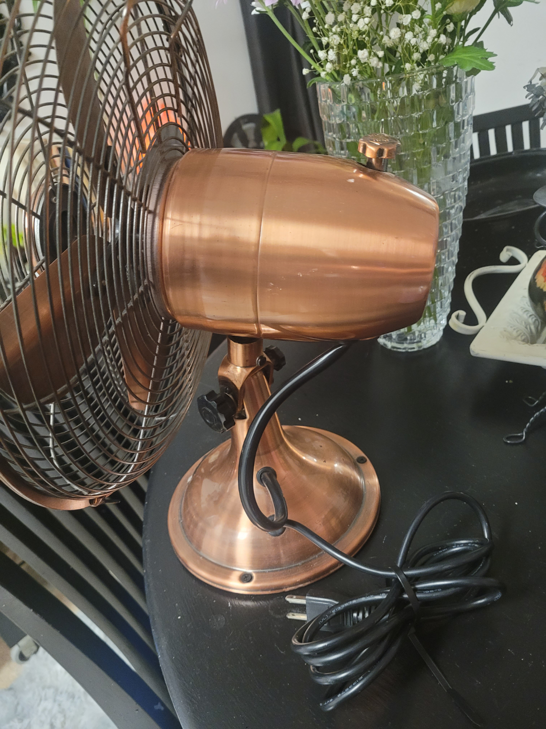Copper Airworks Desk Fan - photo 4