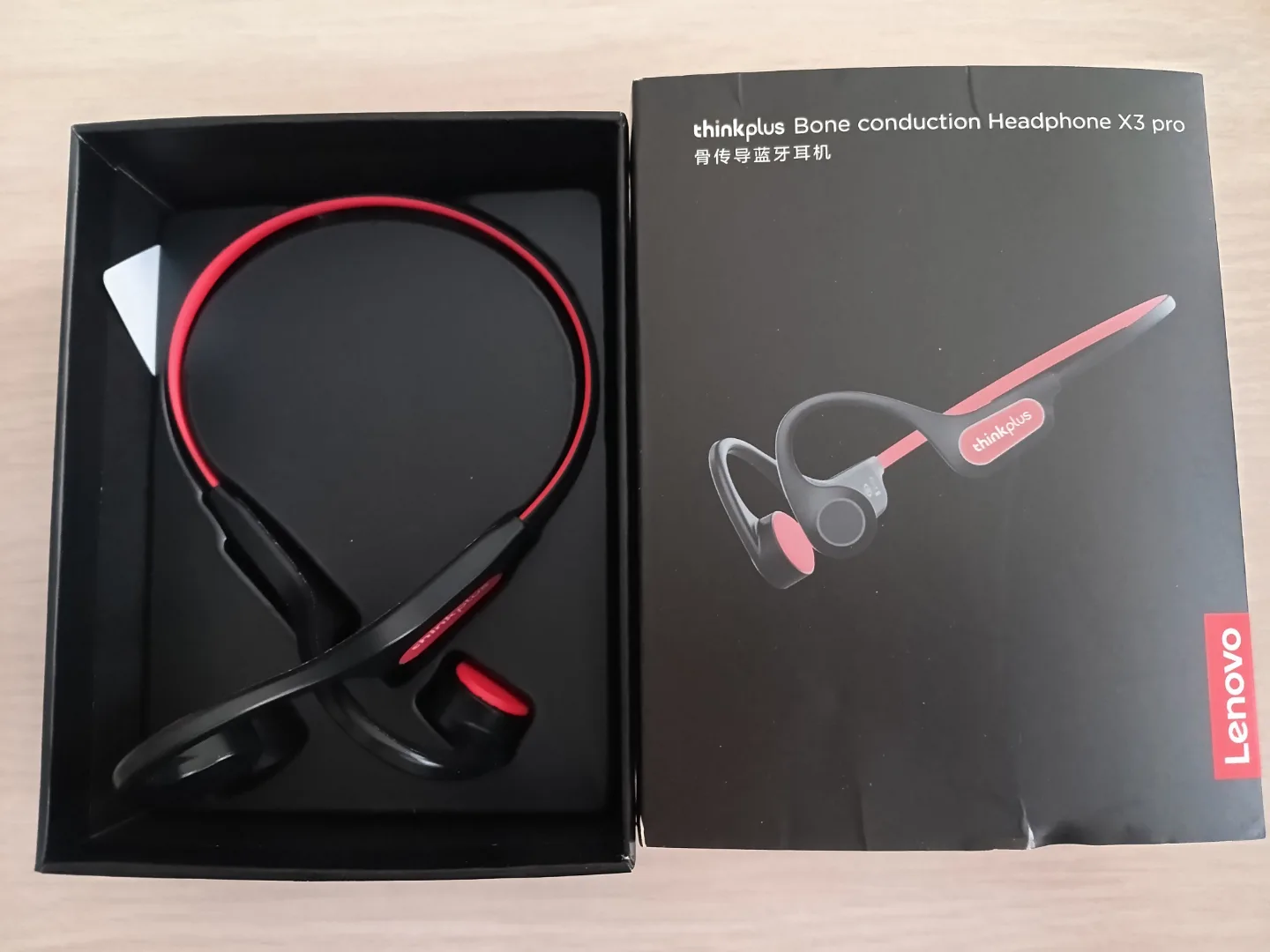 Lenovo thinkplus Bone Conduction Headphone X3 Pro thumbnail
