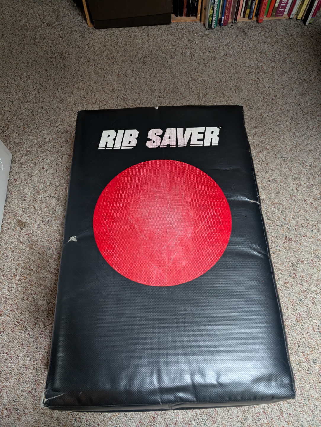 Rib Saver Martial Arts kick pad