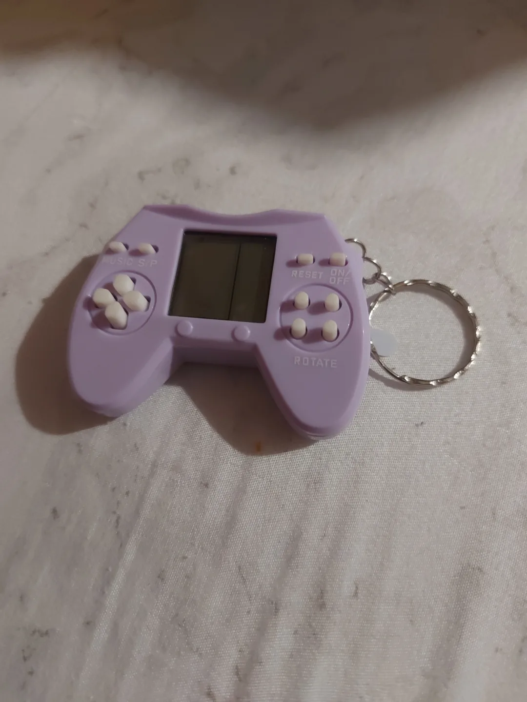 Miniature Handheld Game Keychain thumbnail