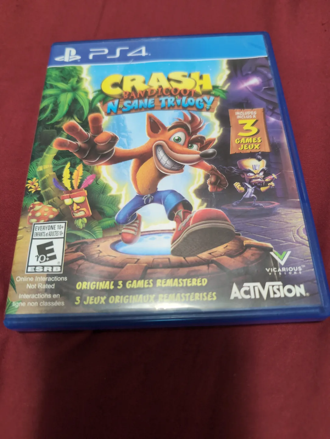 Crash Bandicoot N. Sane Trilogy - PS4