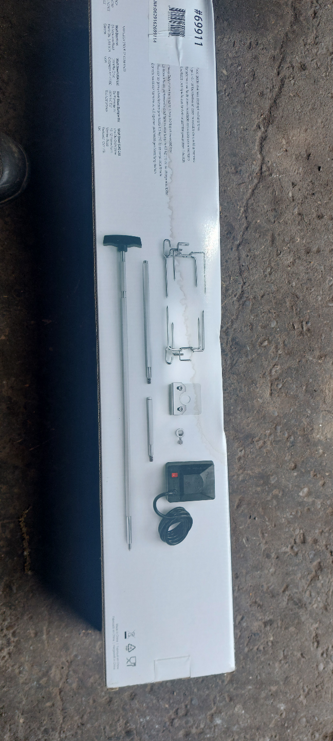 Napoleon Stainless Steel Rotisserie Kit - photo 2