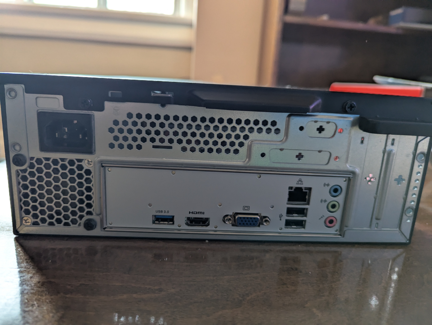 Acer Aspire XC-603G-UW15 Desktop Computer with Compaq Monitor - photo 2