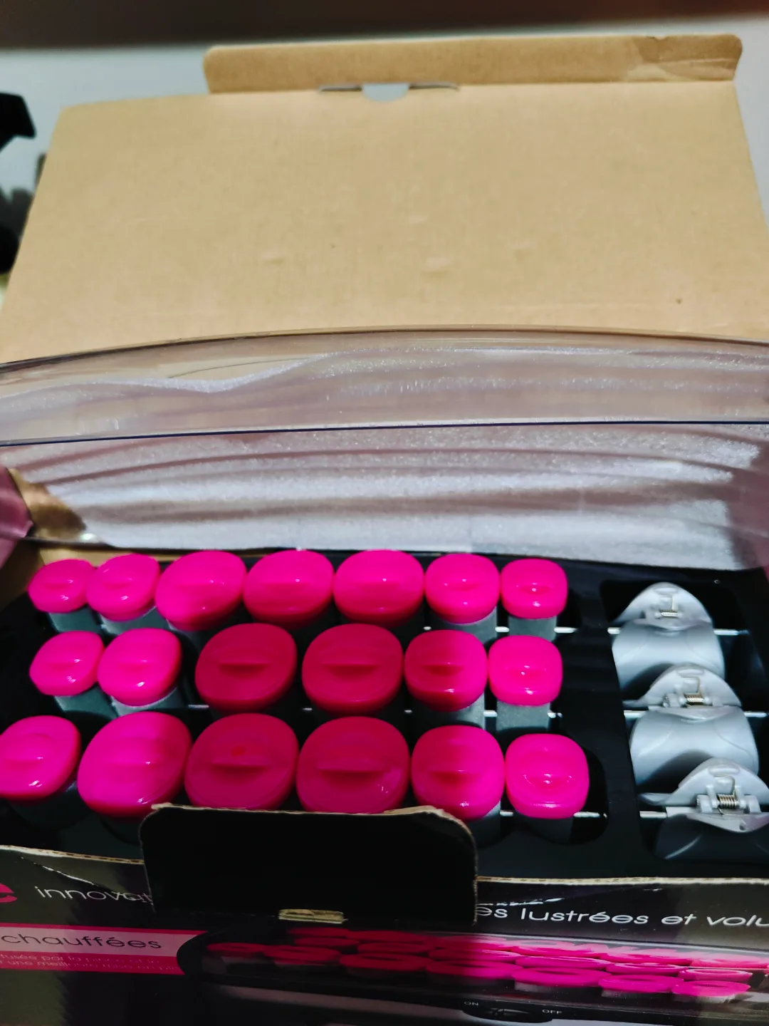 Conair Curl Heated Hair Rollers image indicator(3)