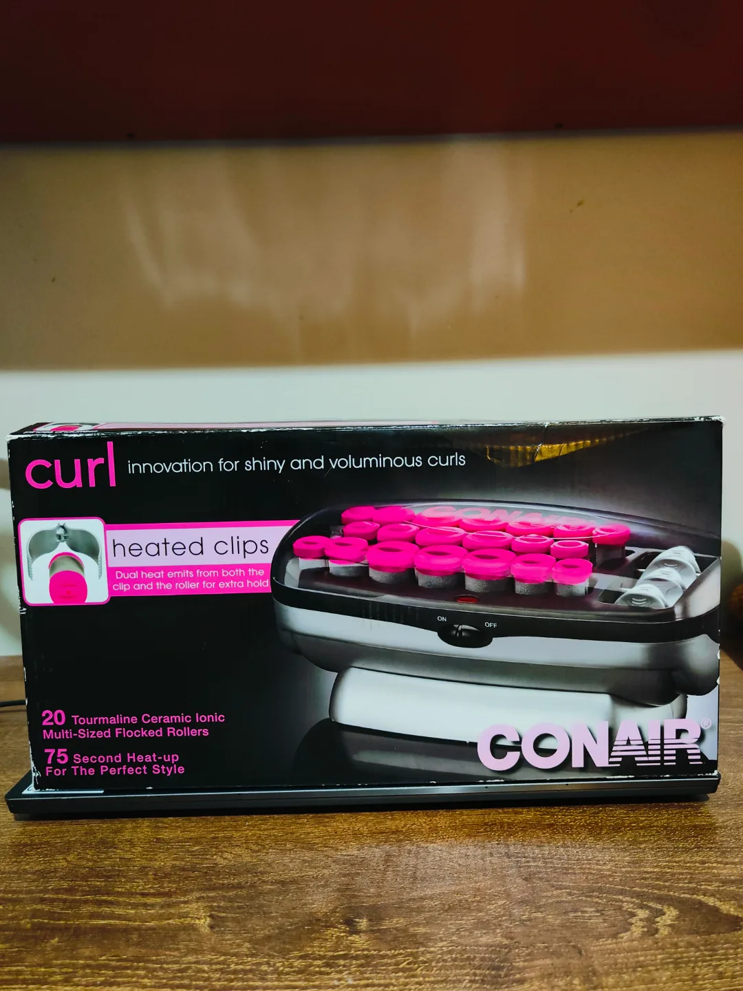 Conair Curl Heated Hair Rollers image indicator(4)