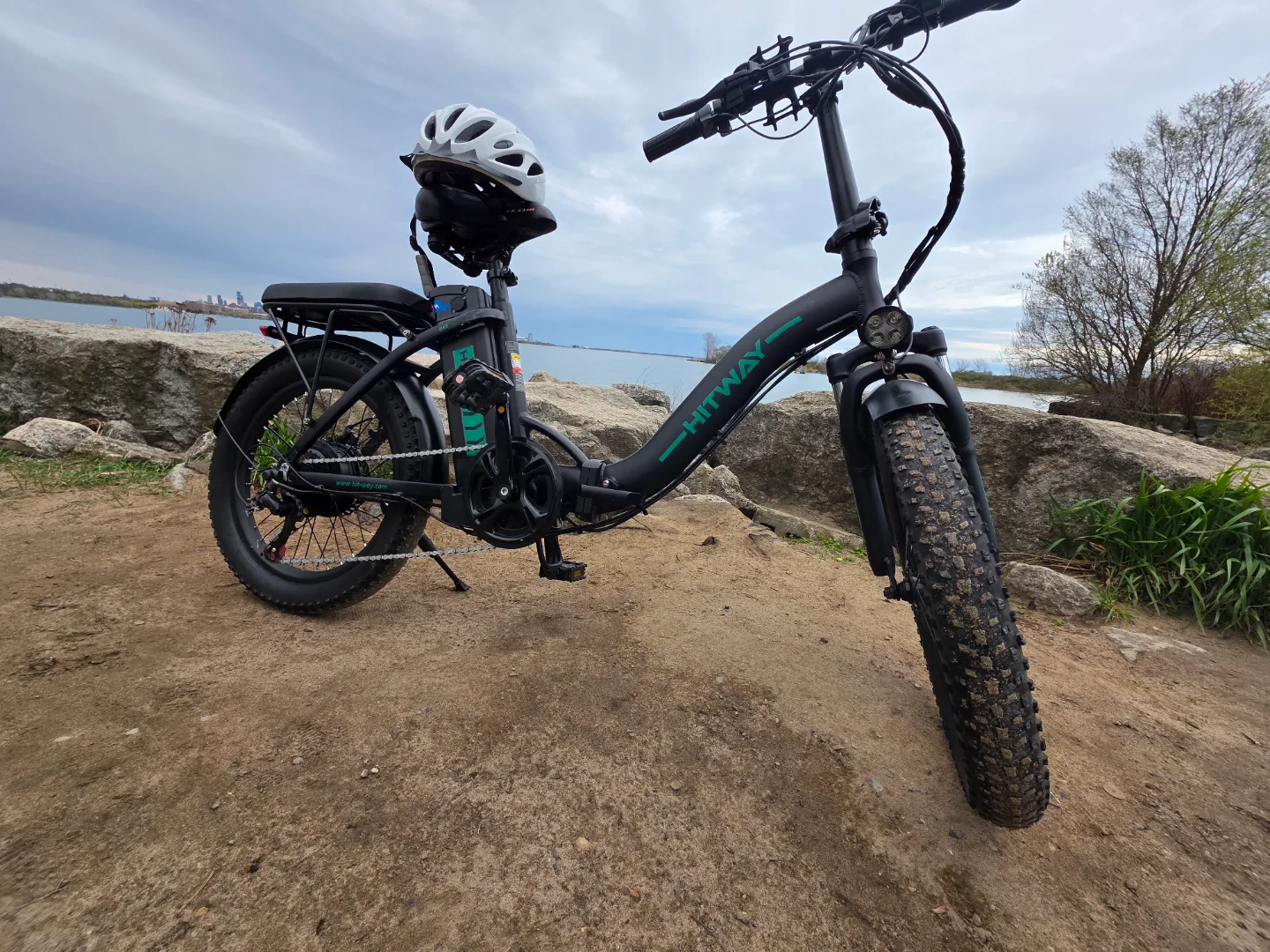 hitway bk6m ebike for sell almost new image indicator(3)