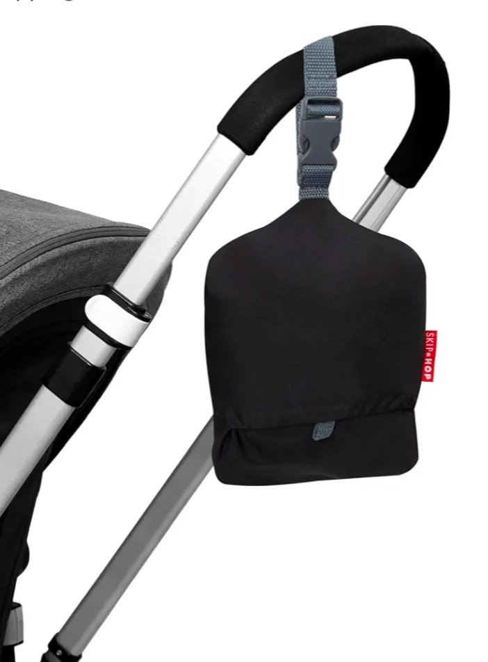 Skip Hop Shopping Cart & High Chair Cover - Swirl Dot image indicator(3)