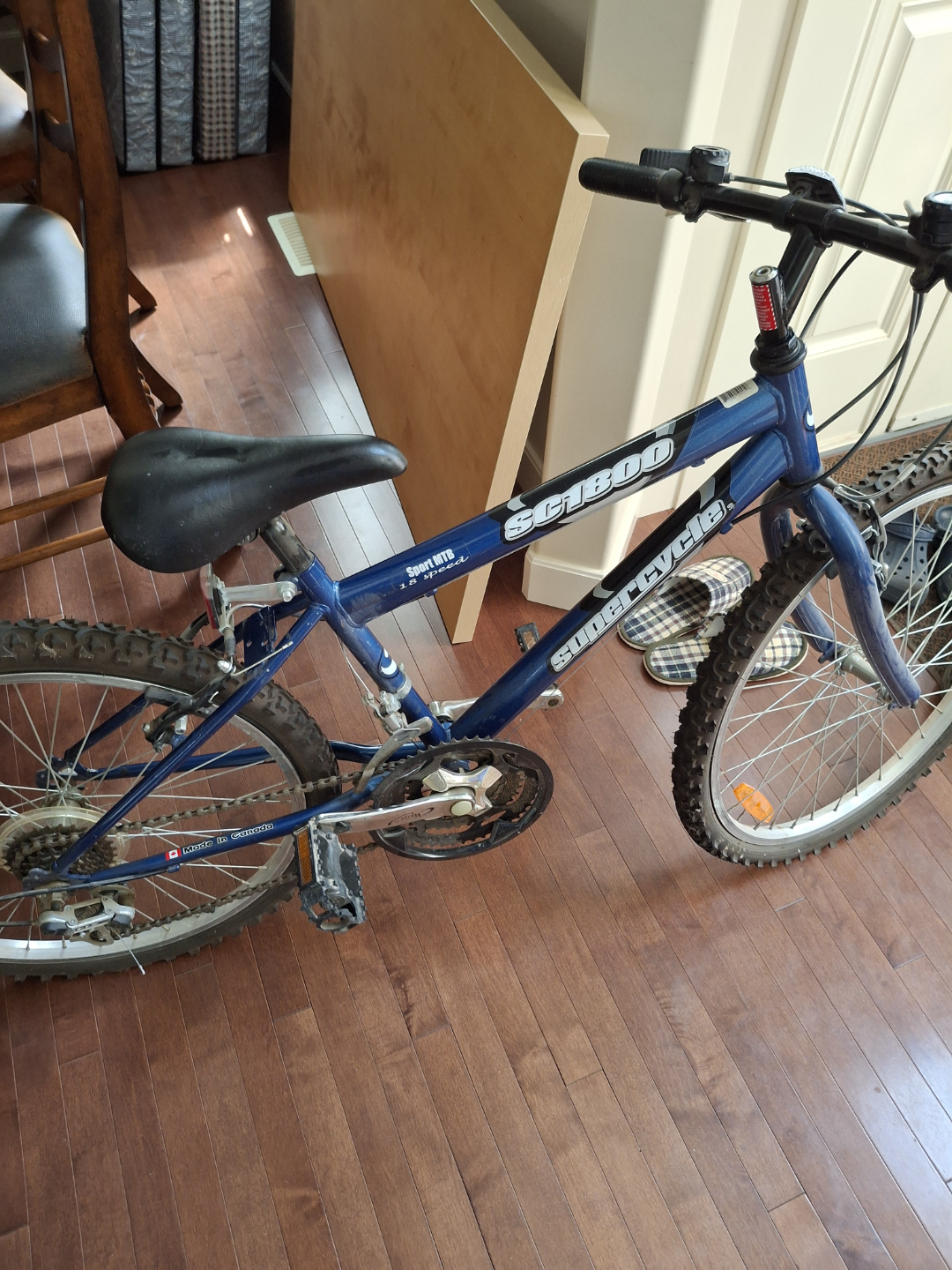 SC1800 Suncycle Sport MTB 18-speed Bicycle