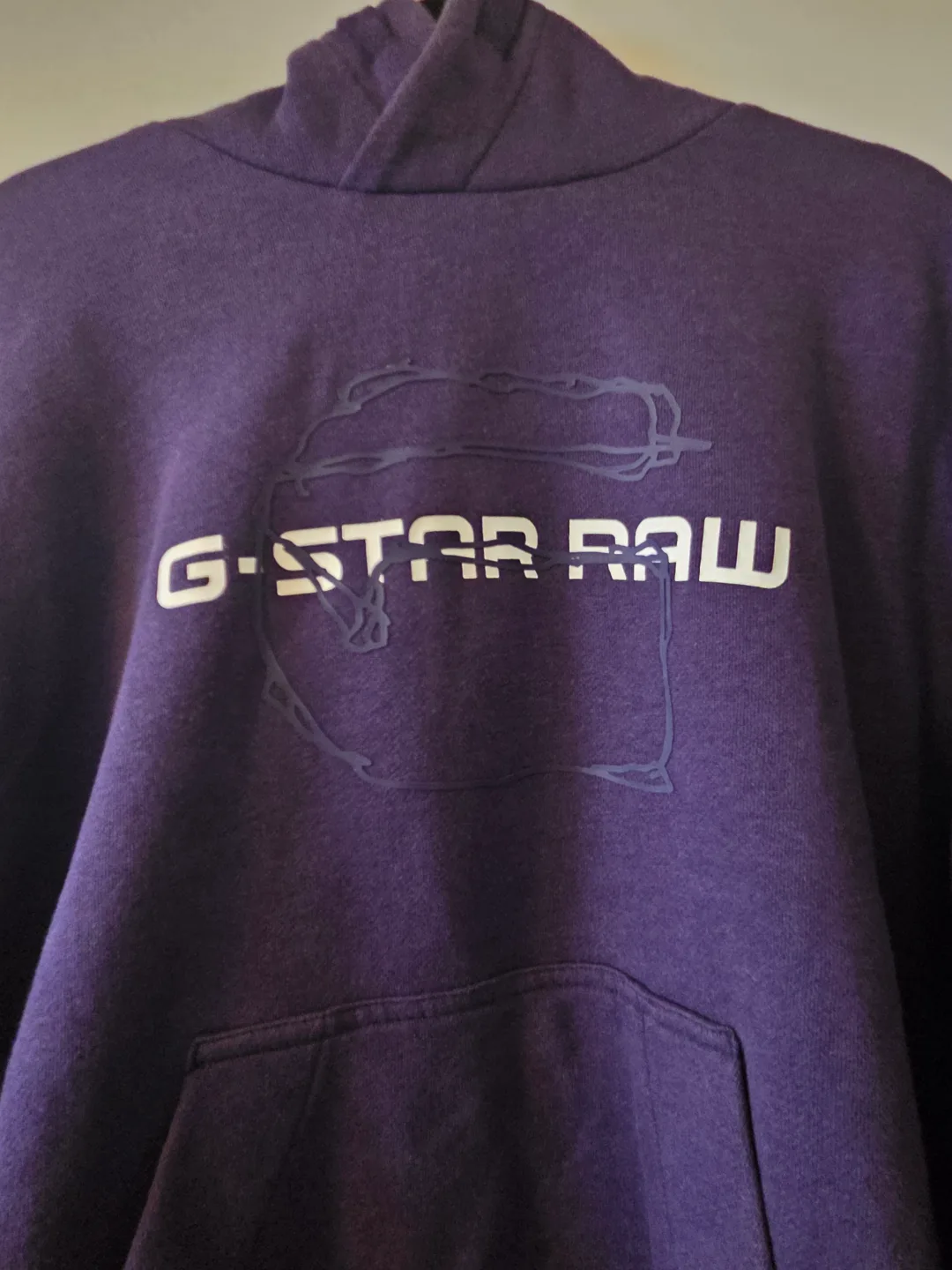 G-Star Raw Purple Hoodie - M thumbnail