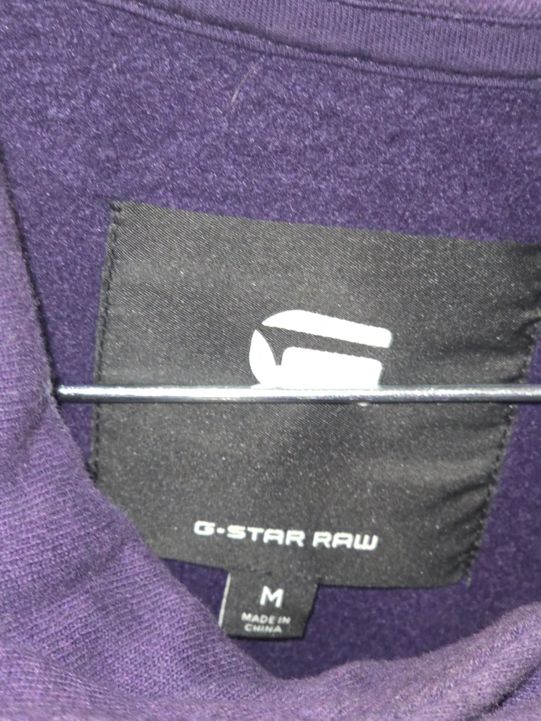 G-Star Raw Purple Hoodie - M image indicator(5)