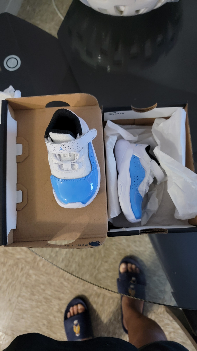 Jordan 11 CMFT Low Toddler Shoes - Size 4c - photo 2