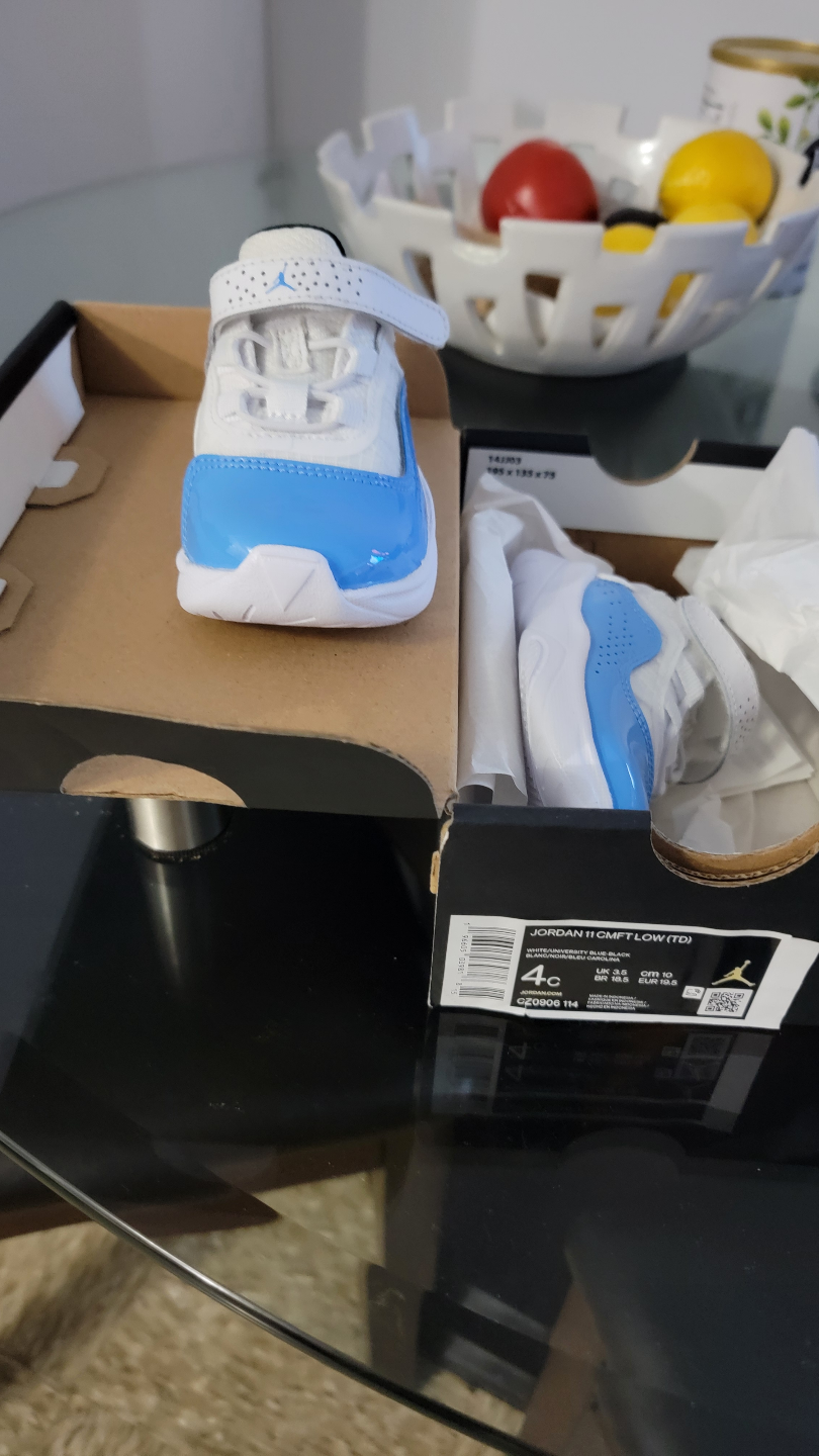 Jordan 11 CMFT Low Toddler Shoes - Size 4c - photo 3