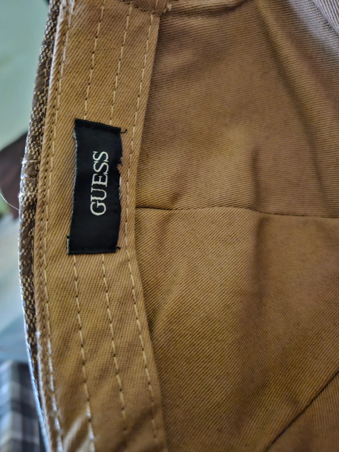 Guess Beige Baseball Cap image indicator(5)