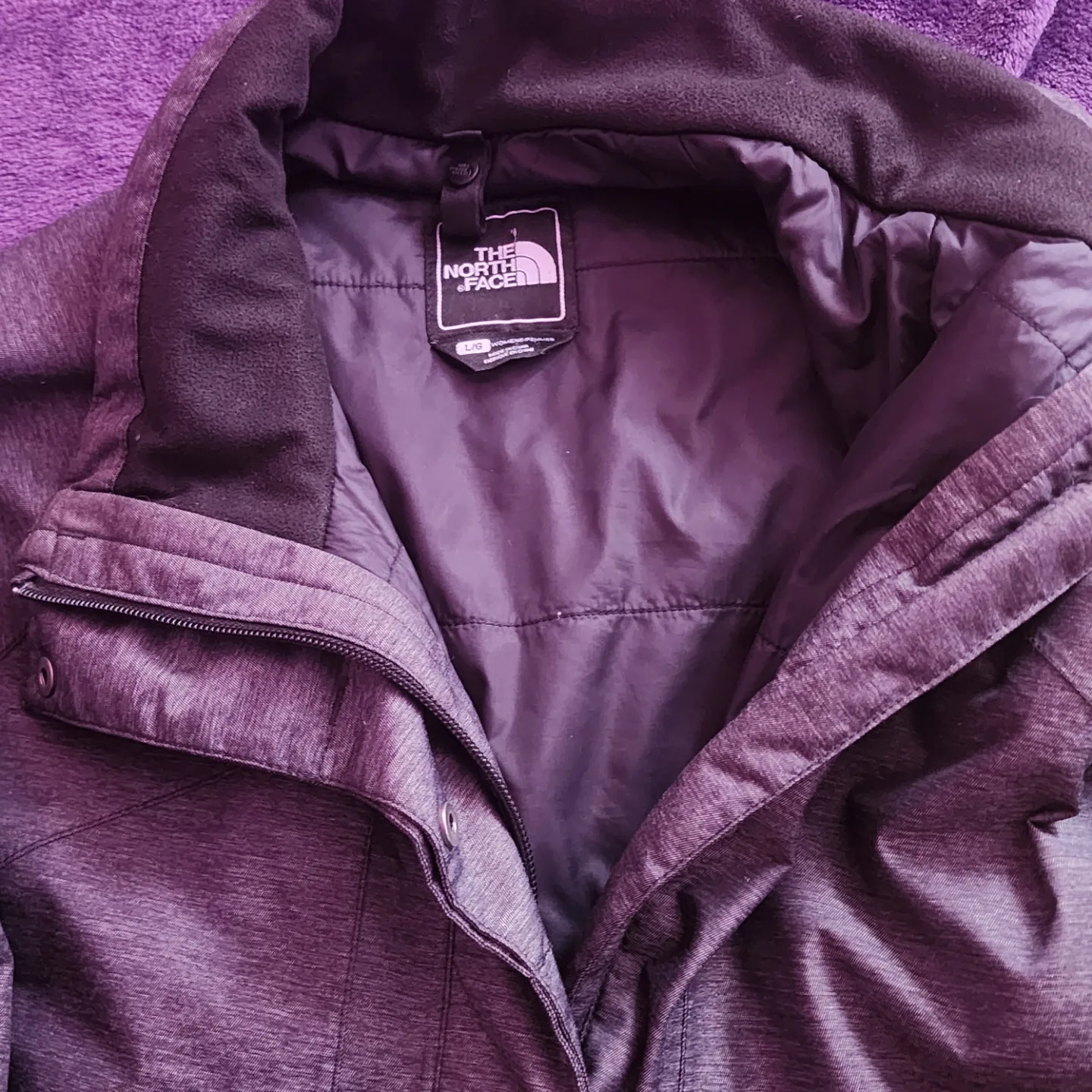 North face spring or fall jacket thumbnail