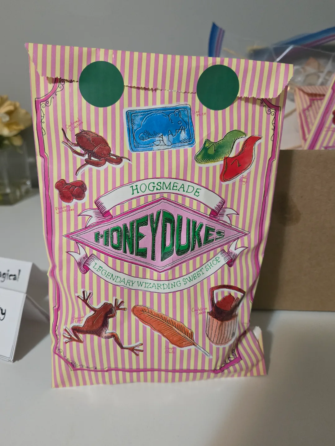 Harry Potter Party Decorations and Treats image indicator(3)