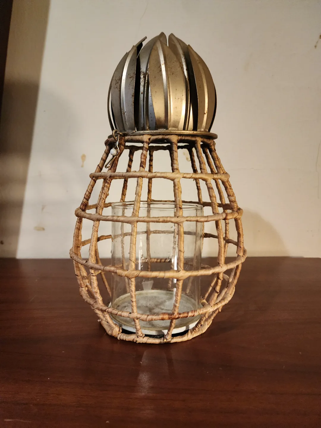 Unique Pineapple Shaped Candle Holder 🧡 thumbnail