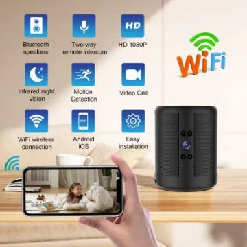 Smart WiFi Wireless Security Camera thumbnail