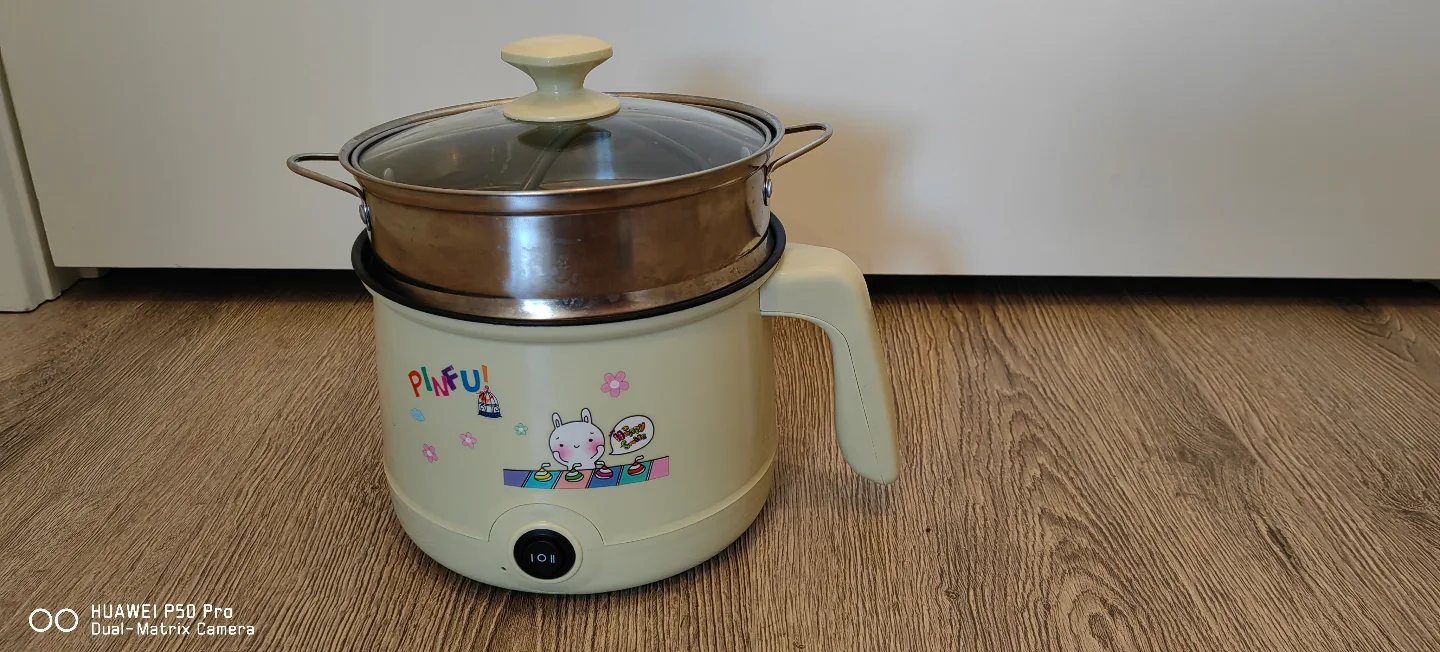 Mini Electric Cooker with Steamer thumbnail
