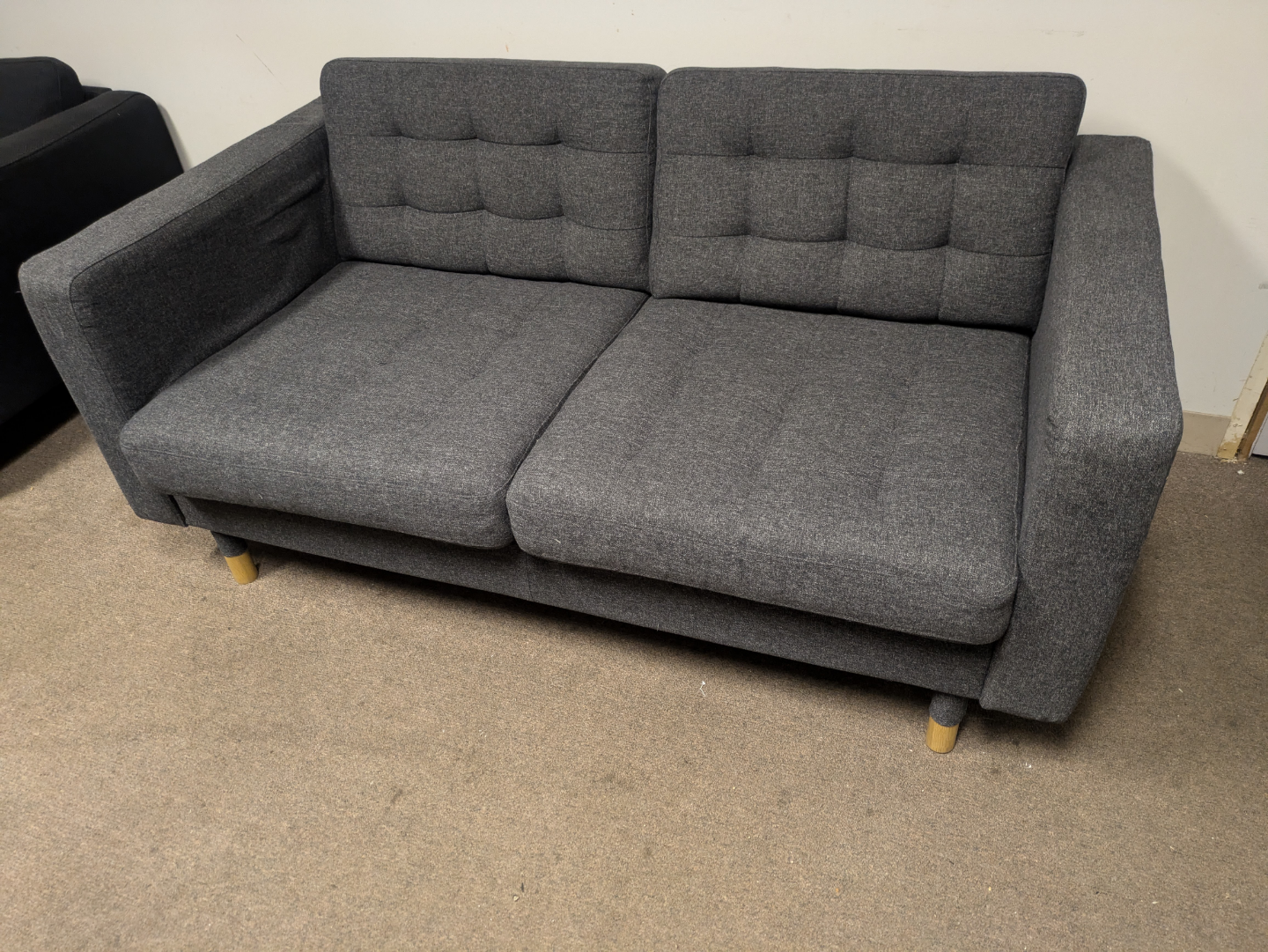 loveseat and ottoman - free delivery - photo 5
