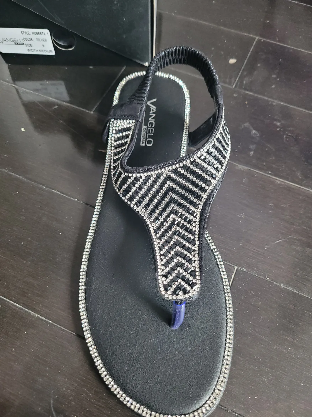 Sparkling sandals - Ladies Size 9 image indicator(2)