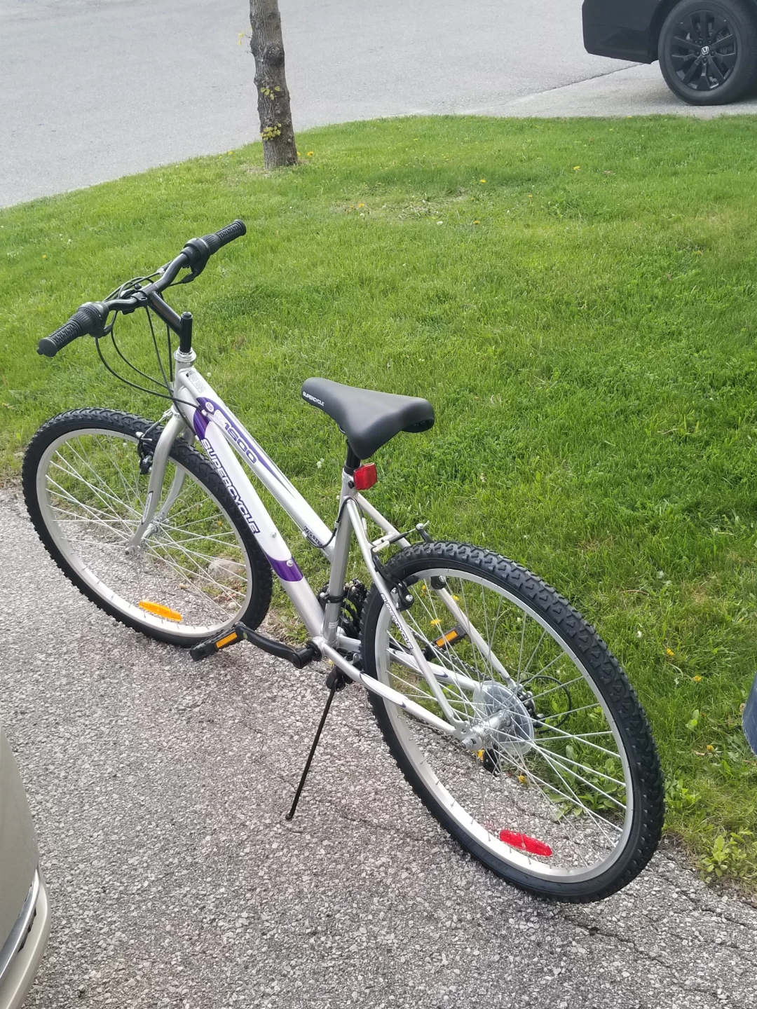 🎁Supercycle Bike(SC1800), Helmet & Lock- New - photo 3