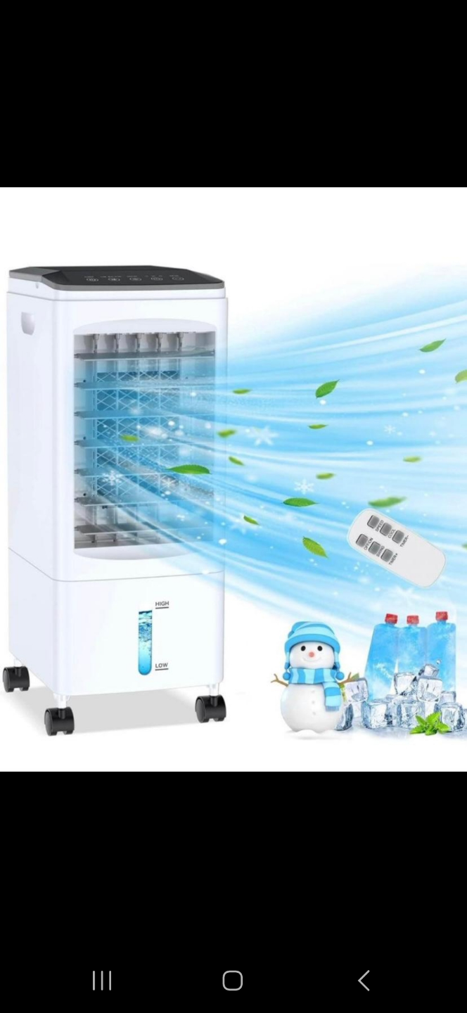 Evaporative Air Cooler with Remote - photo 2