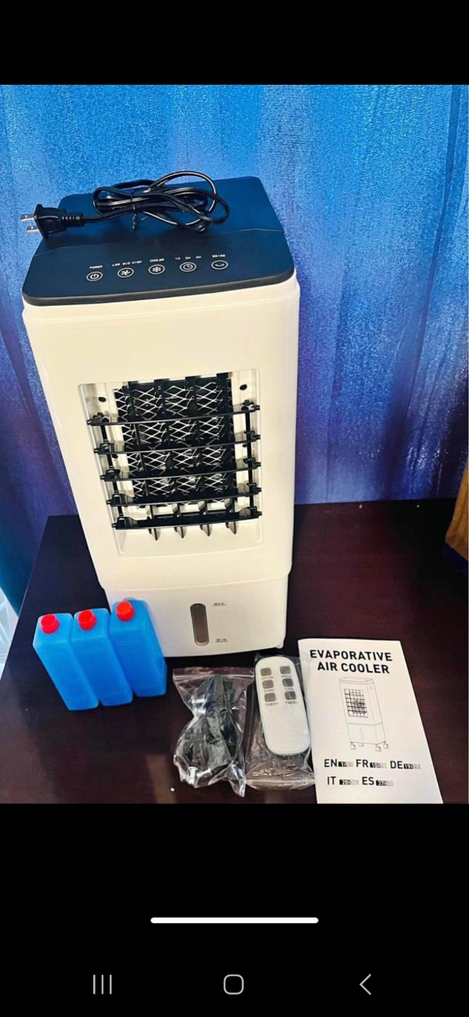 Evaporative Air Cooler with Remote - photo 5